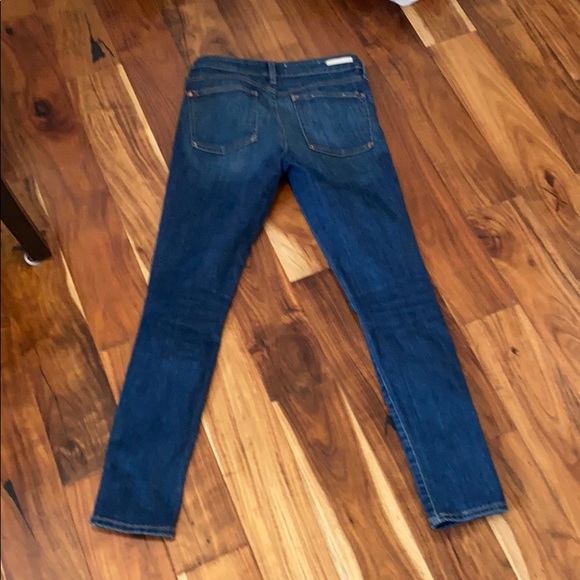 Anthropologie Pilcro Skinny Jeans Size 27 - Picture 3 of 4